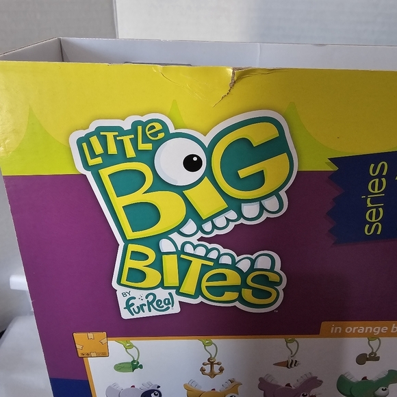 7 Little Big Bites Lot by FurReal Series 1 INCLUDES ORIGINAL DISPLAY & Toys - Picture 8 of 16